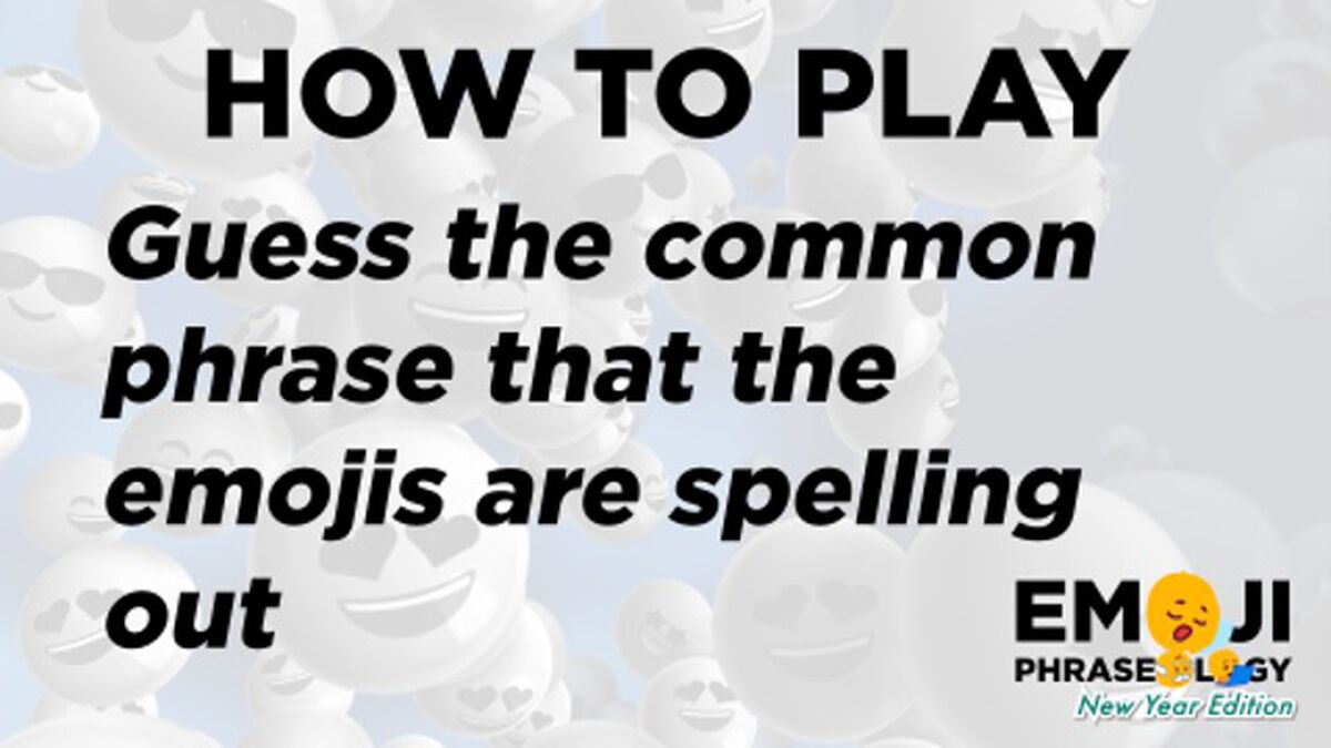 Emoji Phraseology: New Year Edition image number 1